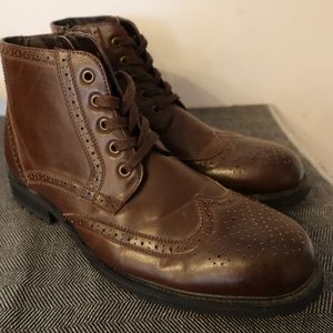 Men's Peaky blinder style boots M9.5